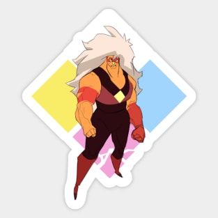 Jasper Sticker